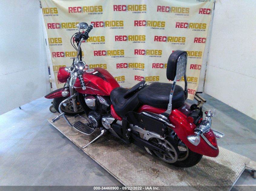 2008 YAMAHA XVS1300 A JYAVP24E98A006271