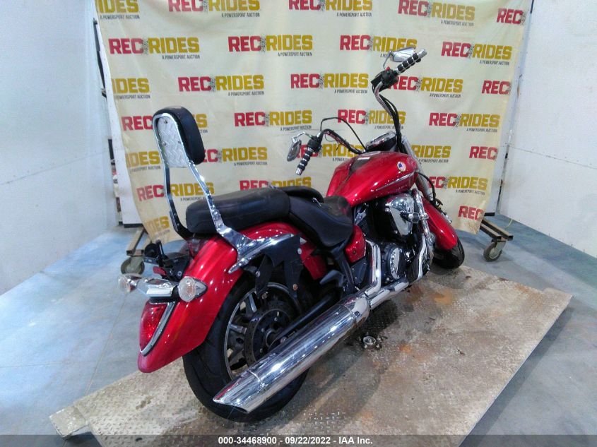 2008 YAMAHA XVS1300 A JYAVP24E98A006271
