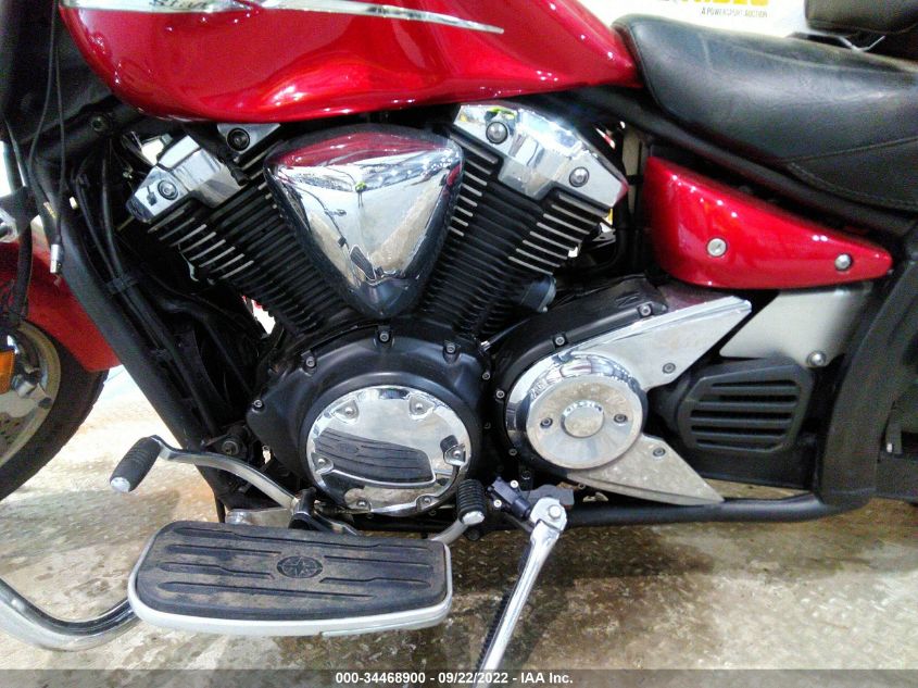 2008 YAMAHA XVS1300 A JYAVP24E98A006271