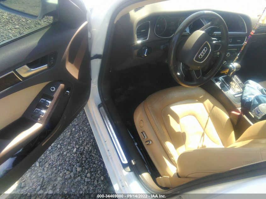 2013 AUDI A4 PREMIUM WAUAFAFL0DN049750