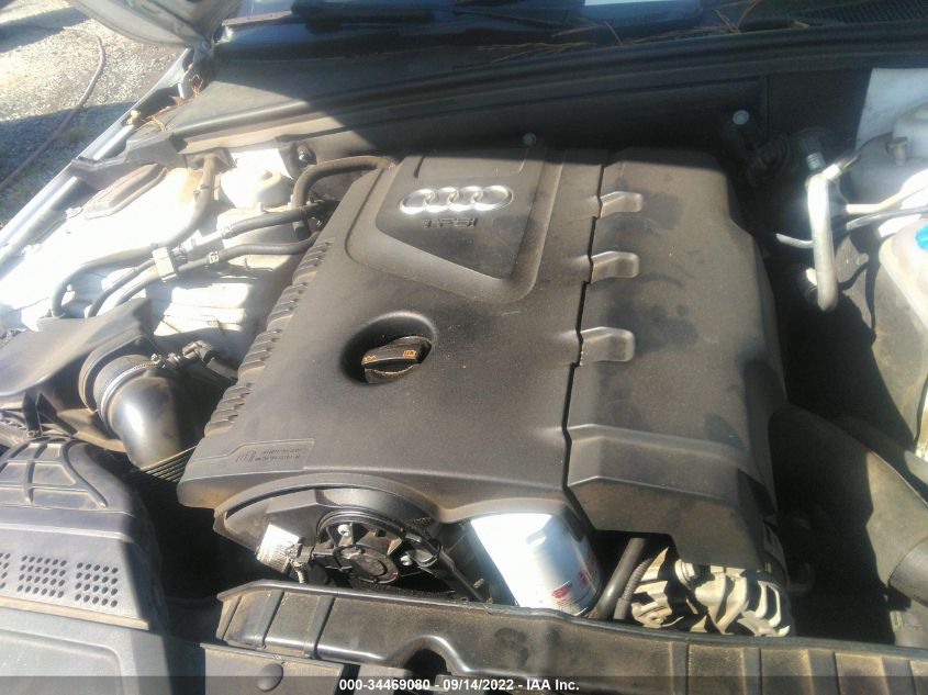 2013 AUDI A4 PREMIUM WAUAFAFL0DN049750