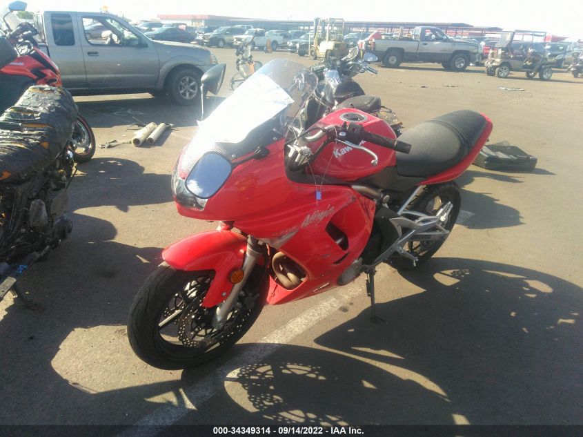 2007 KAWASAKI EX650 A JKAEXEA1X7A025606