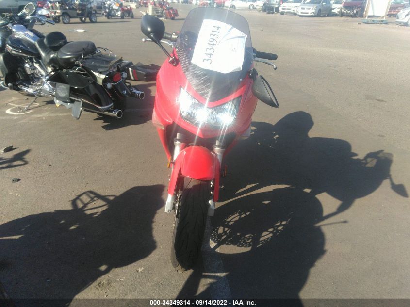 2007 KAWASAKI EX650 A JKAEXEA1X7A025606