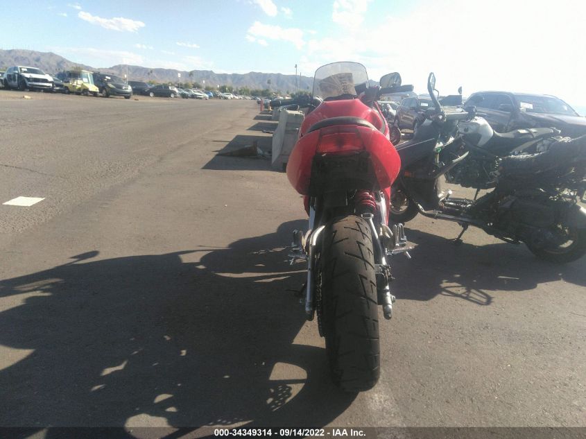 2007 KAWASAKI EX650 A JKAEXEA1X7A025606