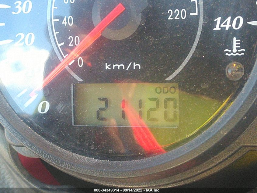 2007 KAWASAKI EX650 A JKAEXEA1X7A025606