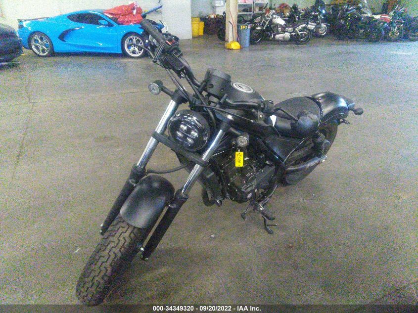 2021 HONDA CMX300 MLHNC5309M5400568