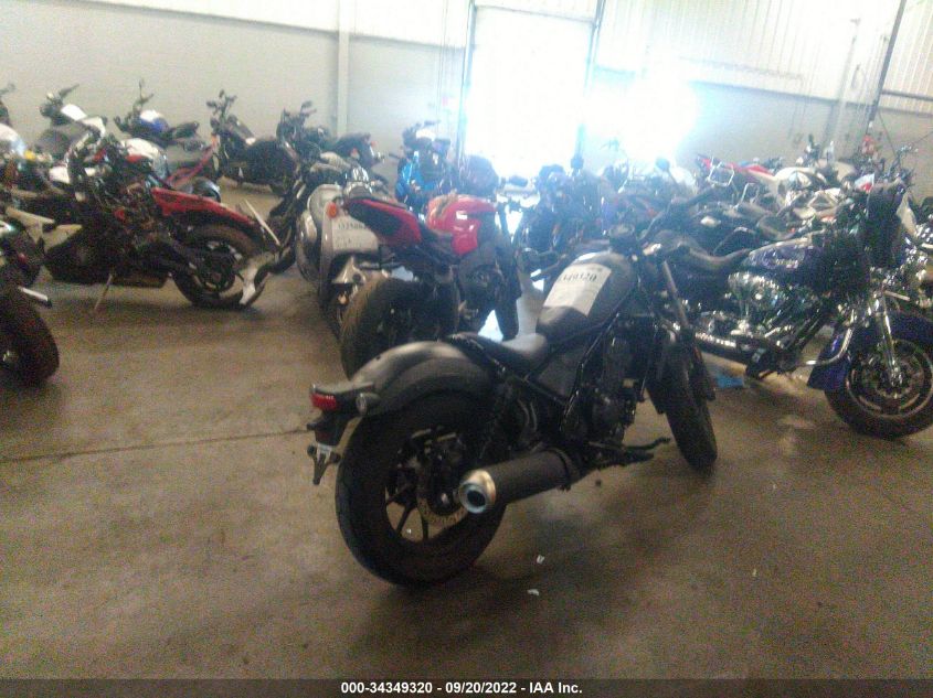 2021 HONDA CMX300 MLHNC5309M5400568