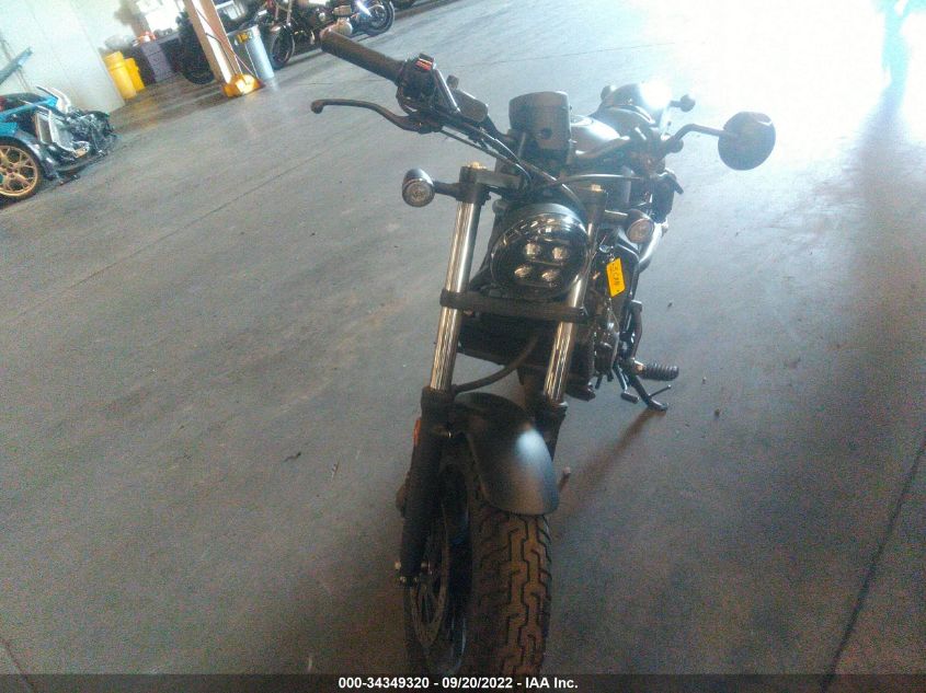 2021 HONDA CMX300 MLHNC5309M5400568