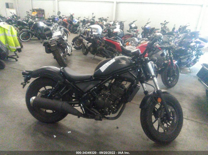 2021 HONDA CMX300 MLHNC5309M5400568