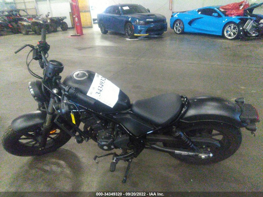 2021 HONDA CMX300 MLHNC5309M5400568