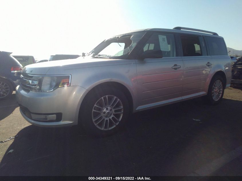 2014 FORD FLEX SEL 2FMHK6C86EBD27215