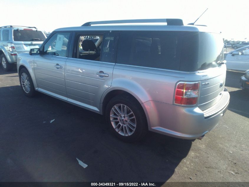 2014 FORD FLEX SEL 2FMHK6C86EBD27215