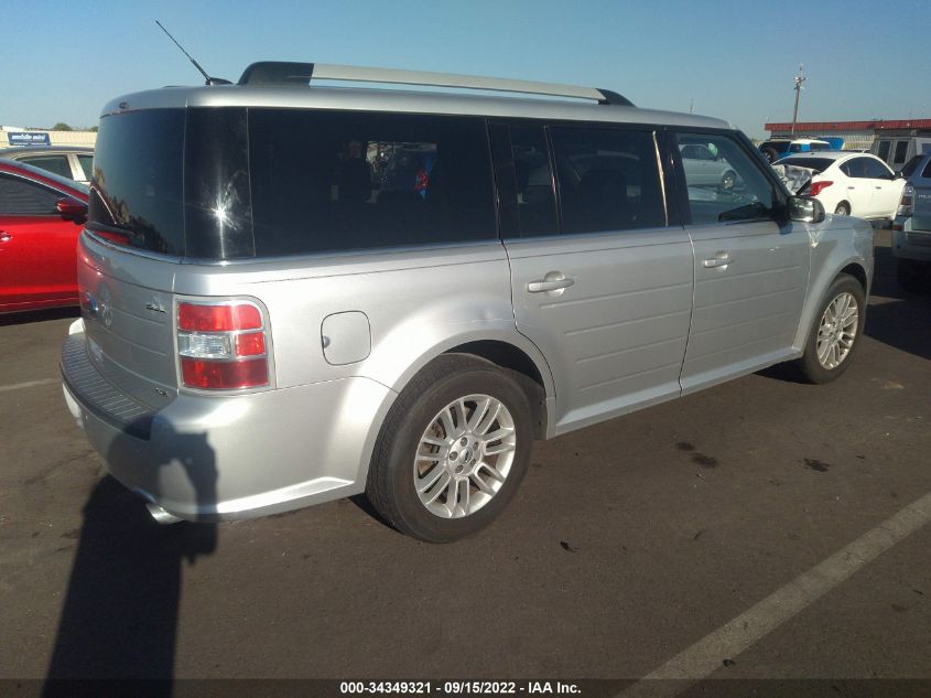 2014 FORD FLEX SEL 2FMHK6C86EBD27215