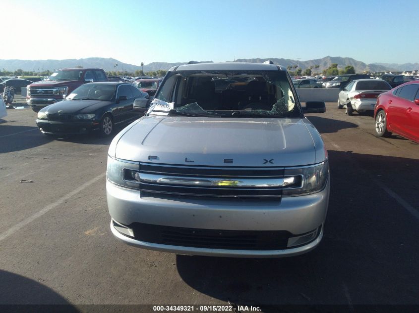 2014 FORD FLEX SEL 2FMHK6C86EBD27215