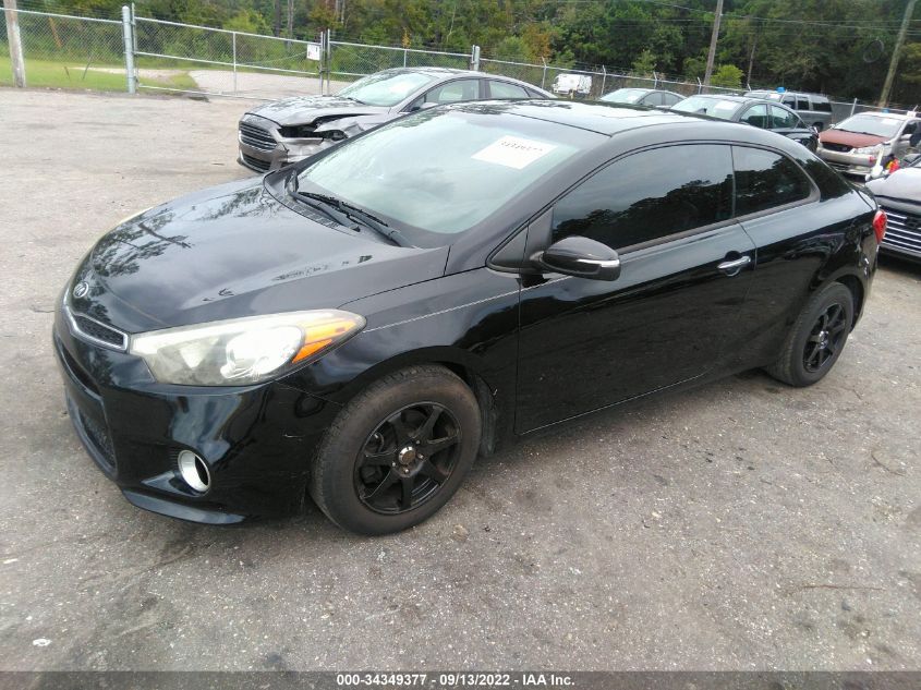 2015 KIA FORTE KOUP EX KNAFX6A87F5263429