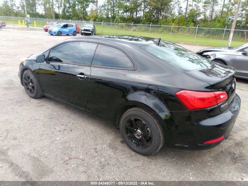 2015 KIA FORTE KOUP EX KNAFX6A87F5263429