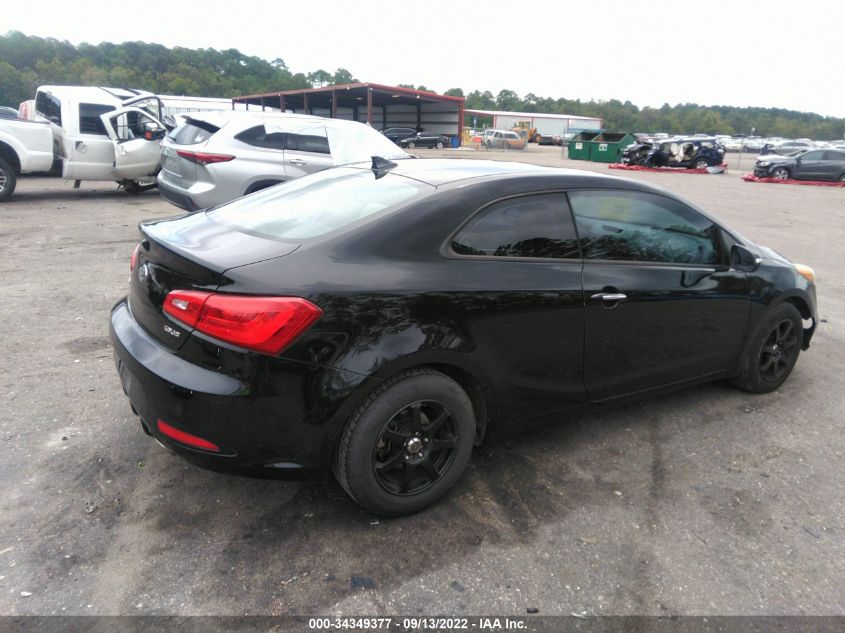 2015 KIA FORTE KOUP EX KNAFX6A87F5263429