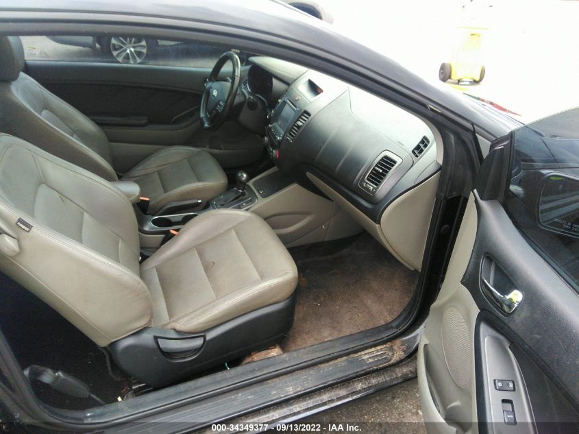 2015 KIA FORTE KOUP EX KNAFX6A87F5263429