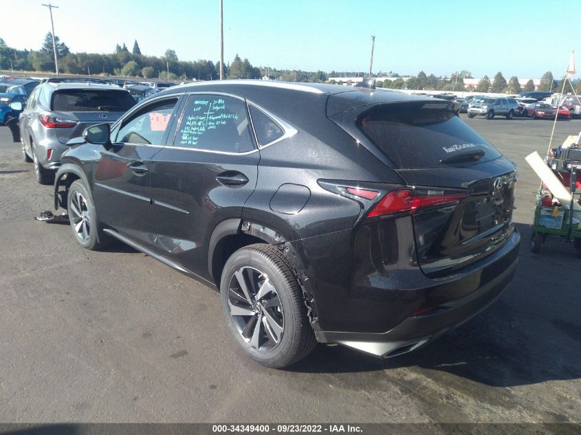 VIN JTJGARDZ6M2250813 2021 LEXUS NX no.3