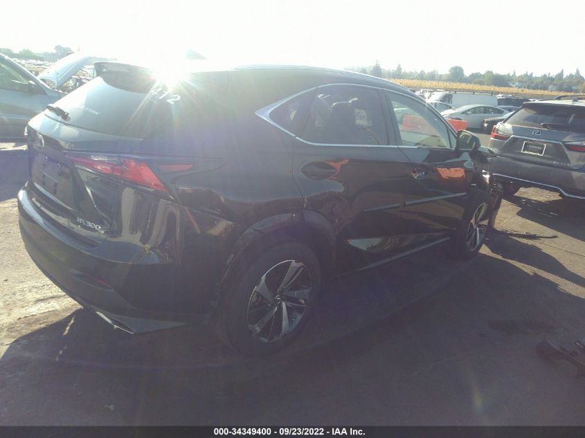 VIN JTJGARDZ6M2250813 2021 LEXUS NX no.4