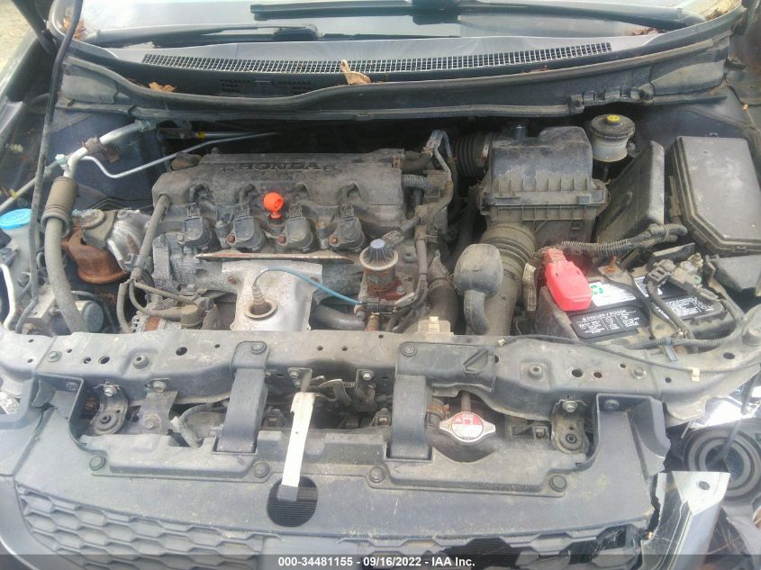2013 HONDA CIVIC CPE LX 2HGFG3B54DH518437