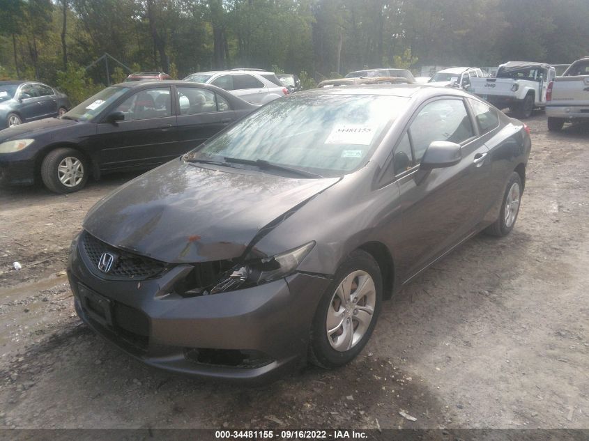 2013 HONDA CIVIC CPE LX 2HGFG3B54DH518437