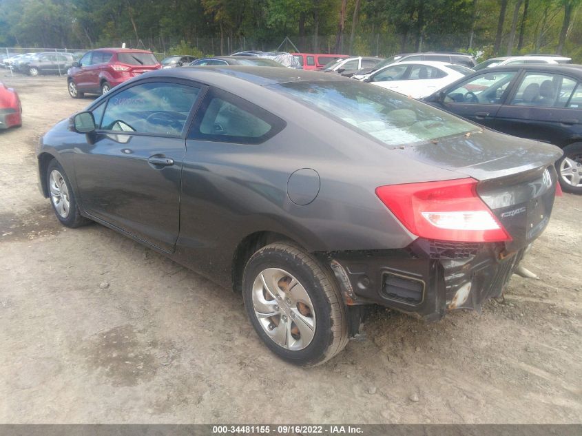 2013 HONDA CIVIC CPE LX 2HGFG3B54DH518437