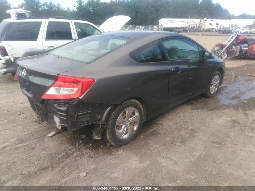 2013 HONDA CIVIC CPE LX 2HGFG3B54DH518437