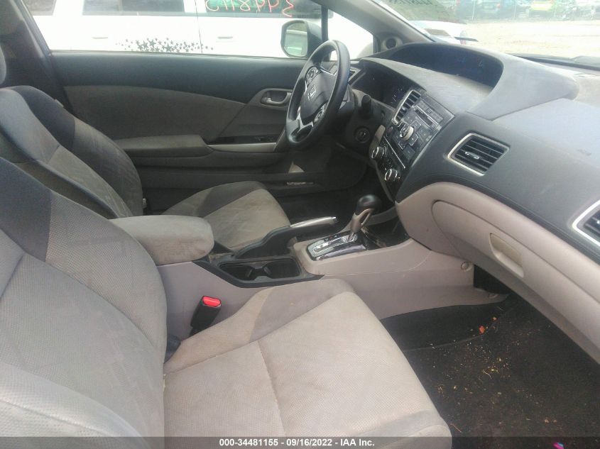 2013 HONDA CIVIC CPE LX 2HGFG3B54DH518437