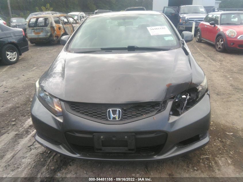 2013 HONDA CIVIC CPE LX 2HGFG3B54DH518437