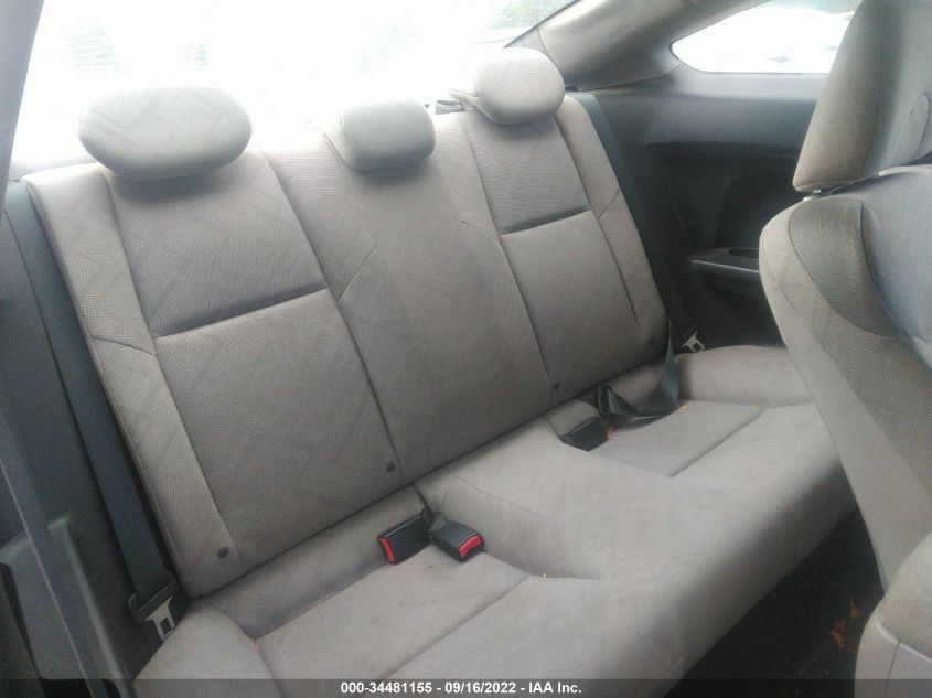 2013 HONDA CIVIC CPE LX 2HGFG3B54DH518437