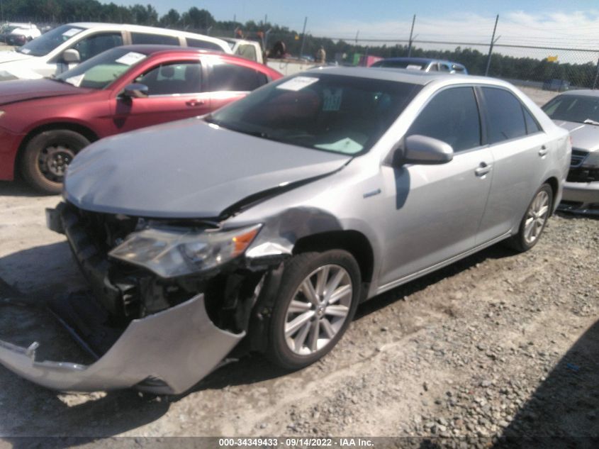 2014 TOYOTA CAMRY HYBRID LE/XLE/SE LIMITED EDITION 4T1BD1FK5EU109156