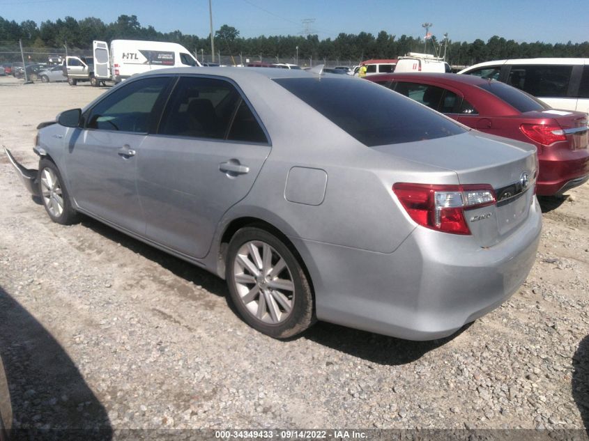 2014 TOYOTA CAMRY HYBRID LE/XLE/SE LIMITED EDITION 4T1BD1FK5EU109156
