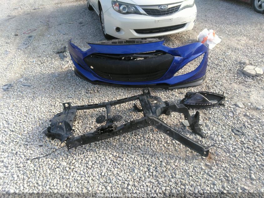 2013 HYUNDAI GENESIS COUPE 3.8 TRACK KMHHU6KJ9DU087620