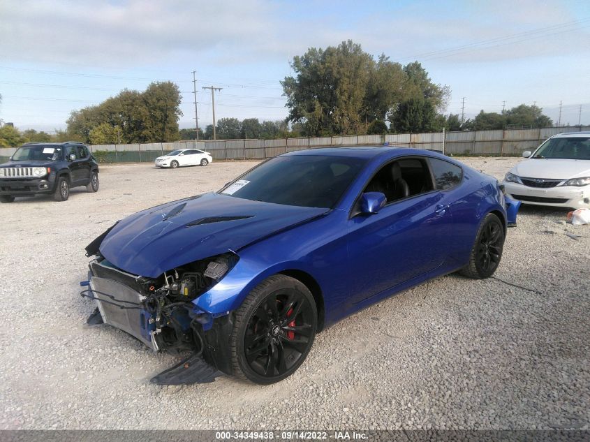 2013 HYUNDAI GENESIS COUPE 3.8 TRACK KMHHU6KJ9DU087620