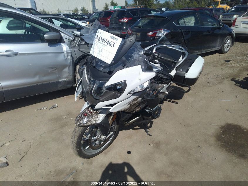 2017 BMW R1200 RT WB10A130XHZ399986