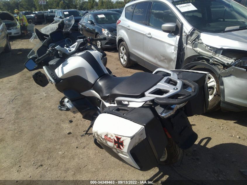 2017 BMW R1200 RT WB10A130XHZ399986
