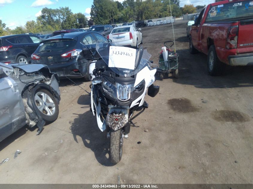 2017 BMW R1200 RT WB10A130XHZ399986