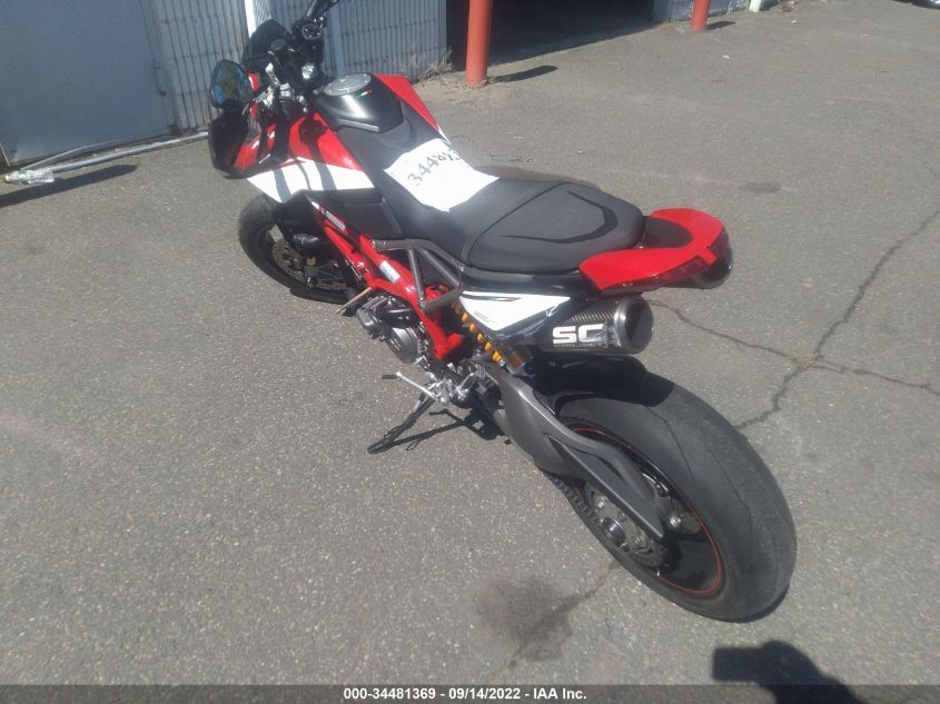 2020 DUCATI HYPERMOTARD 950/950 SP ZDMBAJDT3LB005528