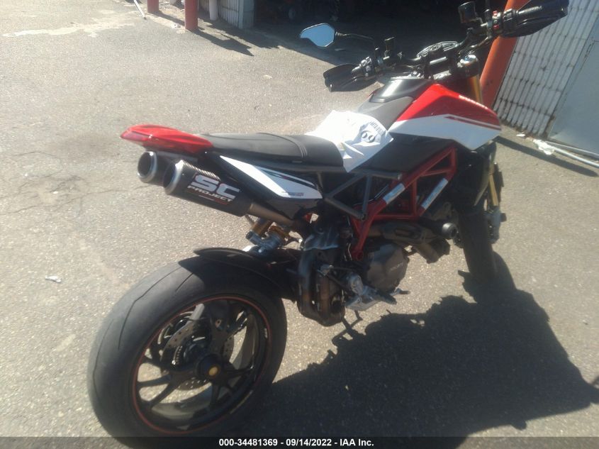 2020 DUCATI HYPERMOTARD 950/950 SP ZDMBAJDT3LB005528