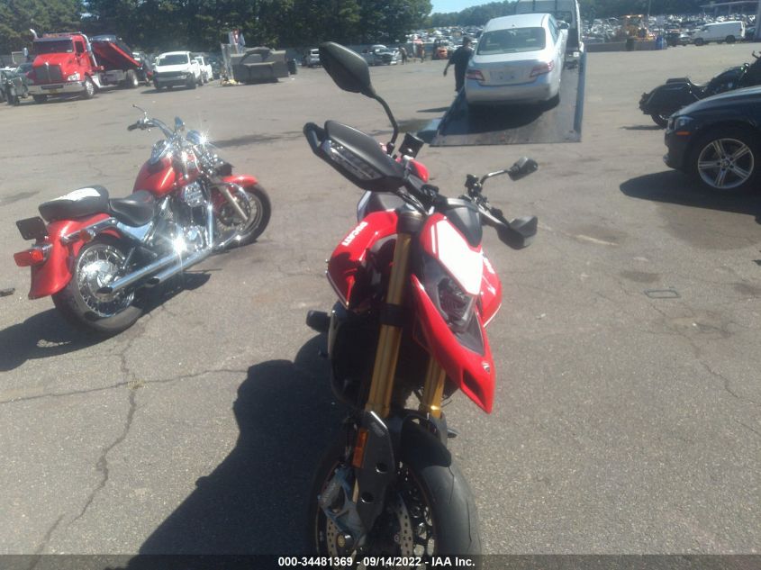 2020 DUCATI HYPERMOTARD 950/950 SP ZDMBAJDT3LB005528