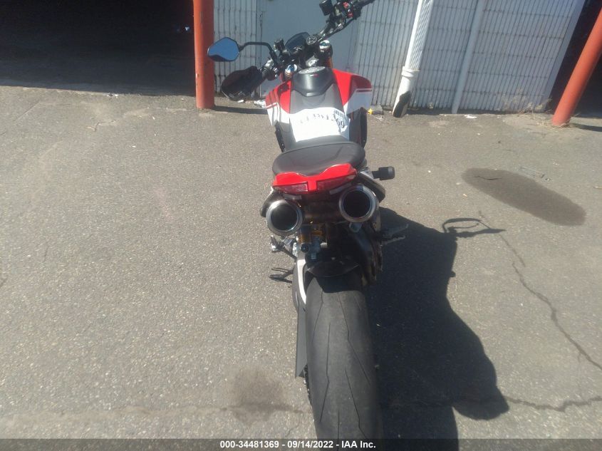 2020 DUCATI HYPERMOTARD 950/950 SP ZDMBAJDT3LB005528