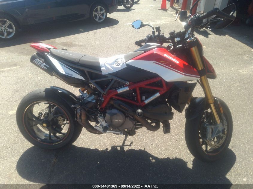 2020 DUCATI HYPERMOTARD 950/950 SP ZDMBAJDT3LB005528