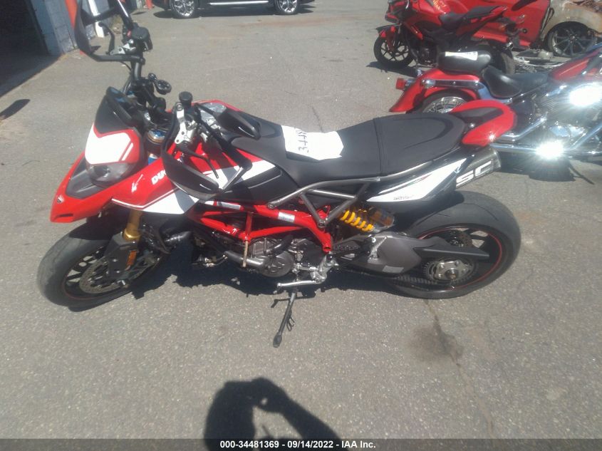 2020 DUCATI HYPERMOTARD 950/950 SP ZDMBAJDT3LB005528