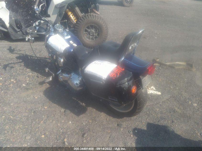 2008 HARLEY-DAVIDSON FXSTC 1HD1JL5128Y079204