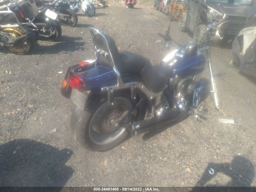 2008 HARLEY-DAVIDSON FXSTC 1HD1JL5128Y079204