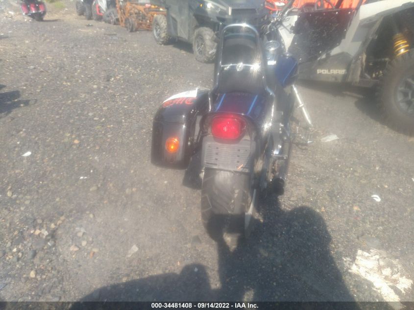 2008 HARLEY-DAVIDSON FXSTC 1HD1JL5128Y079204