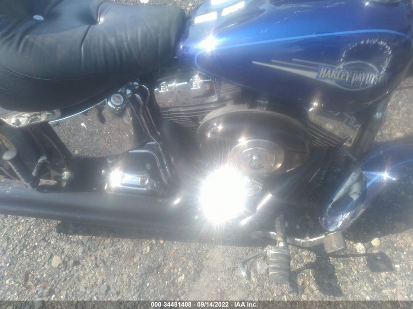 2008 HARLEY-DAVIDSON FXSTC 1HD1JL5128Y079204
