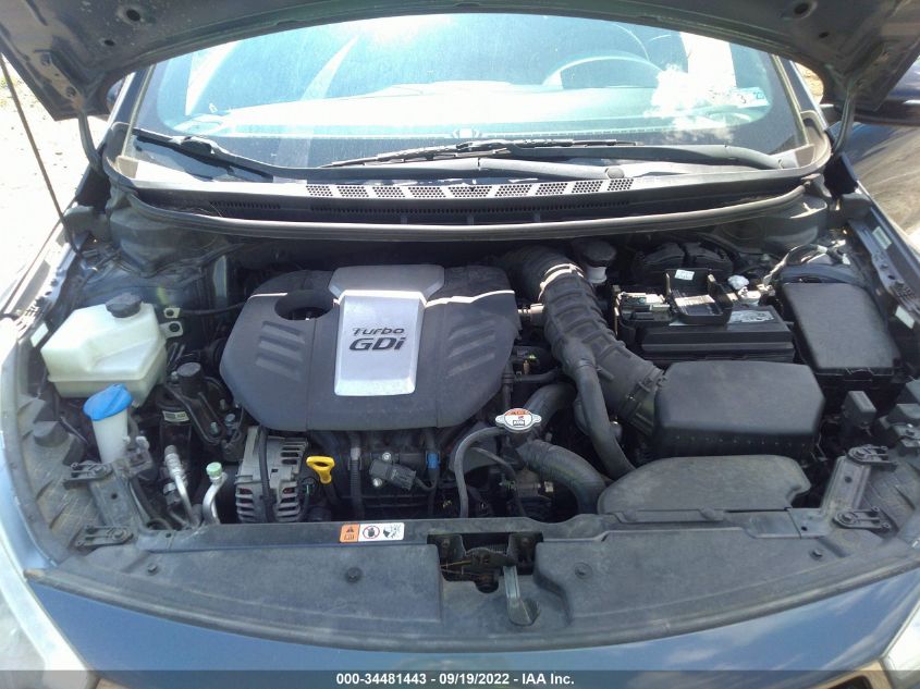 2015 KIA FORTE 5-DOOR SX KNAFZ5A3XF5261795