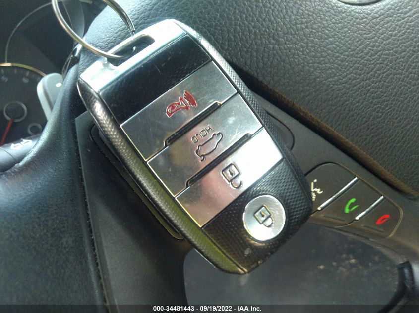 2015 KIA FORTE 5-DOOR SX KNAFZ5A3XF5261795